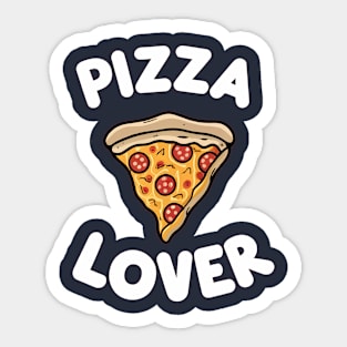 Pizza Lover Sticker